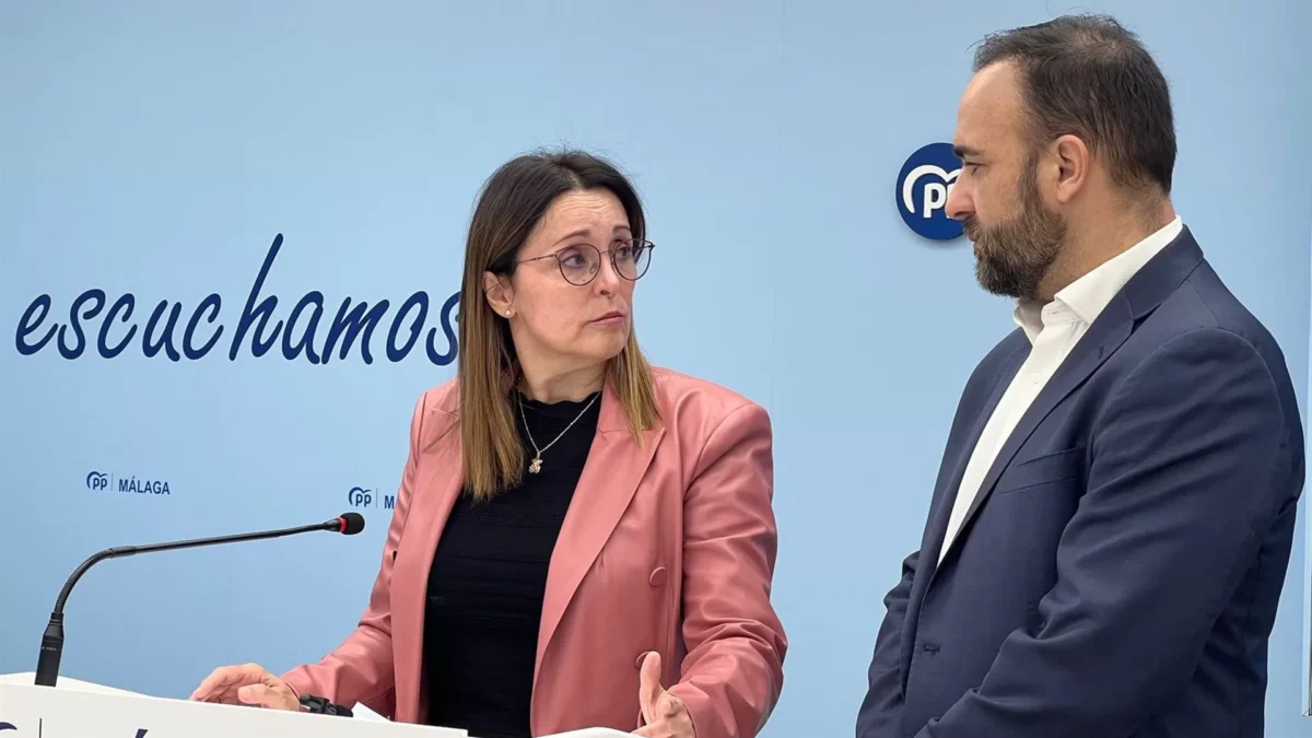 El PP critica "la ambición personal" y "el sectarismo" de ministros perjudican a 60.000 malagueños con Muface