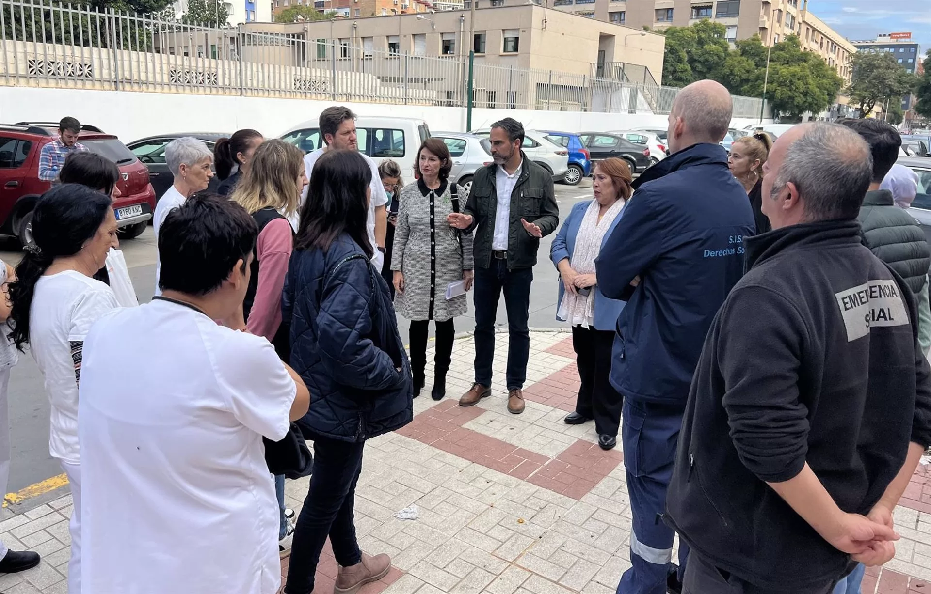 El PSOE acusa de "insensibilidad" al alcalde por "dar la espalda a la Málaga social"