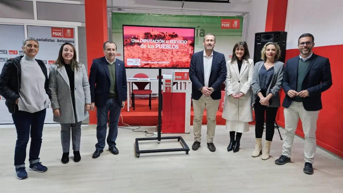 El PSOE, en campaña para reivindicar que Diputación asuma dinero que los pueblos pagan al Consorcio de Residuos