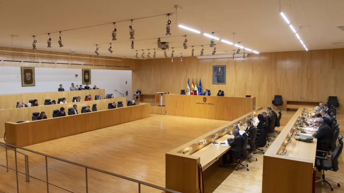 El Pleno de la Diputación solicitado por el PSOE subraya las diferencias entre equipo de Gobierno y oposición