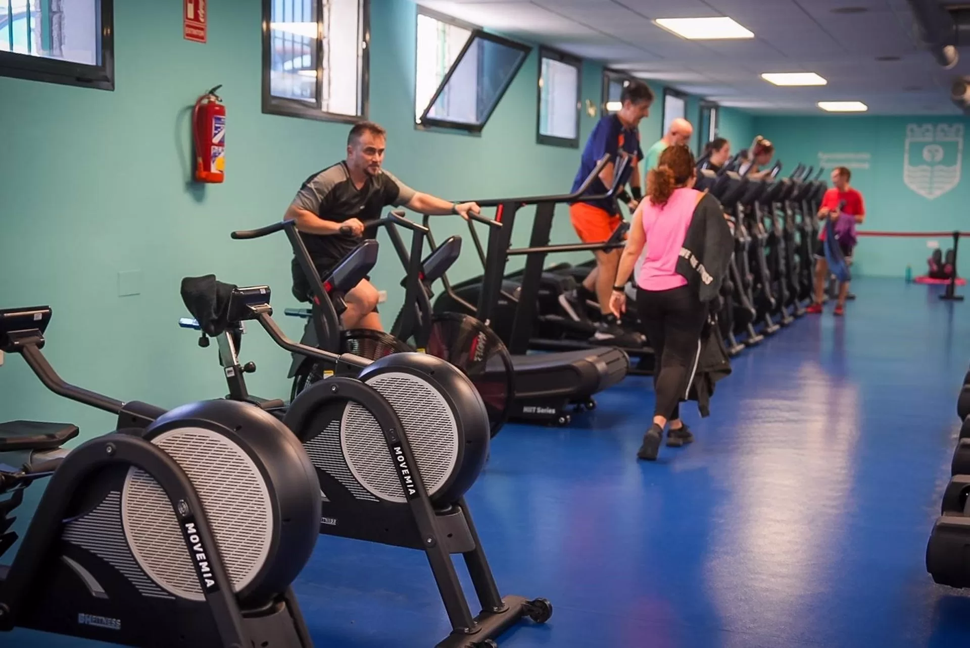 El gimnasio municipal de Torremolinos reabre tras acometer la renovación integral de todas sus máquinas