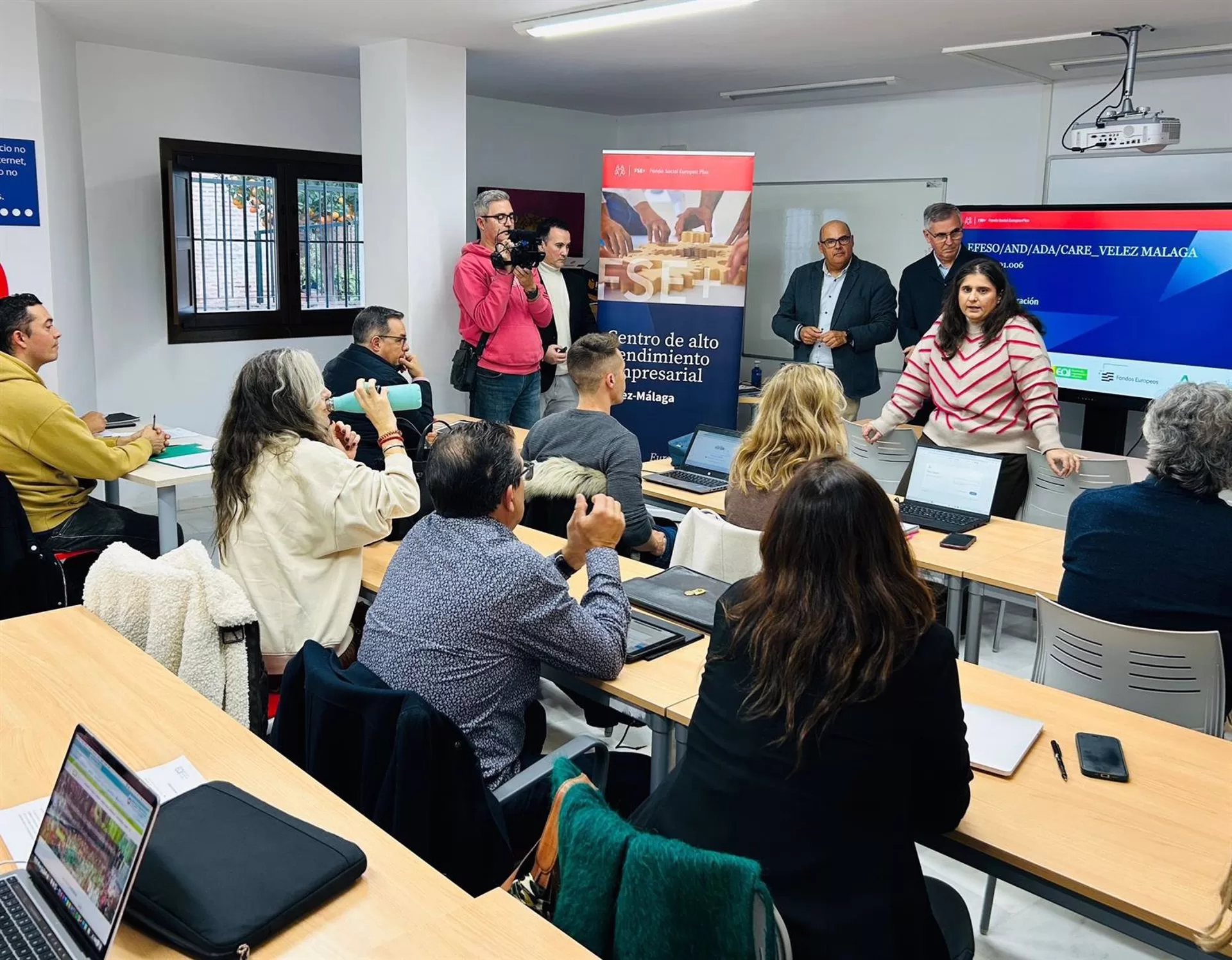 El nuevo Centro de Alto Rendimiento Empresarial de Vélez fortalecerá la competitividad de pymes de la provincia