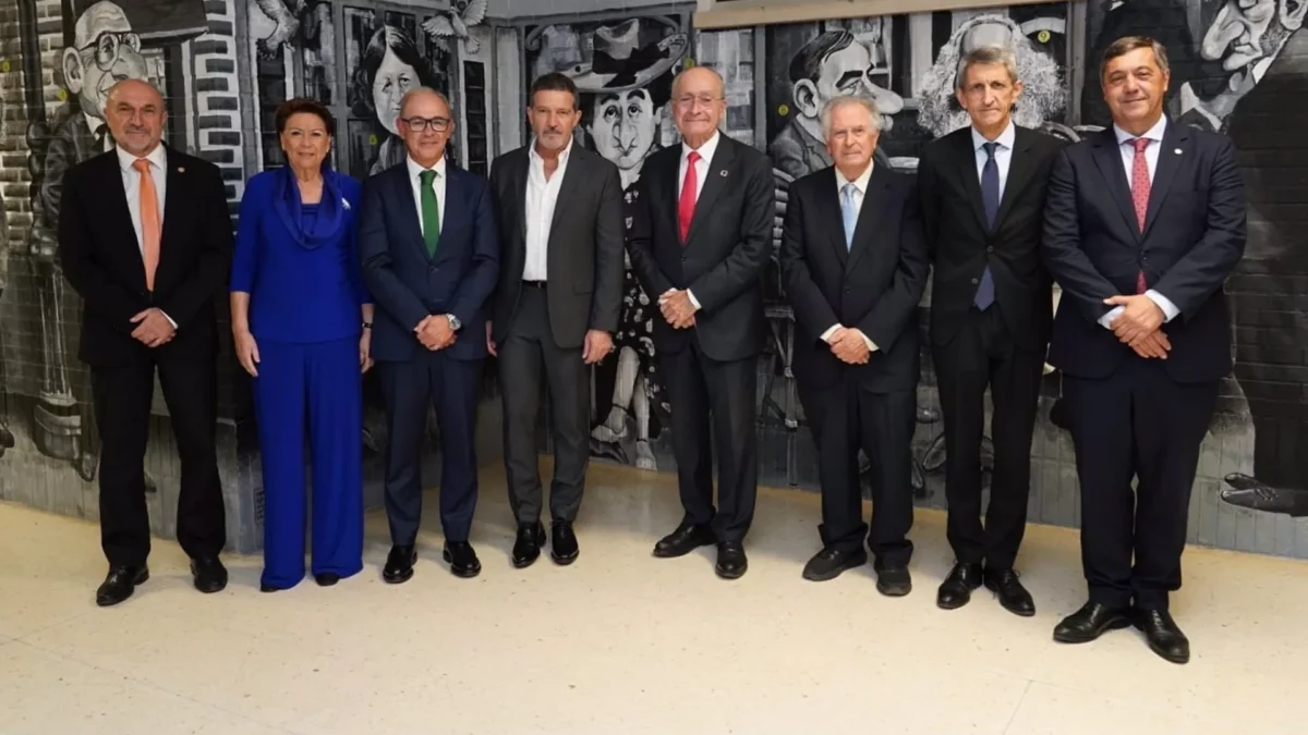 Facultad de Económicas distingue a Felipe Romera, Magdalena Álvarez, Antonio Banderas, Unicaja y De la Torre