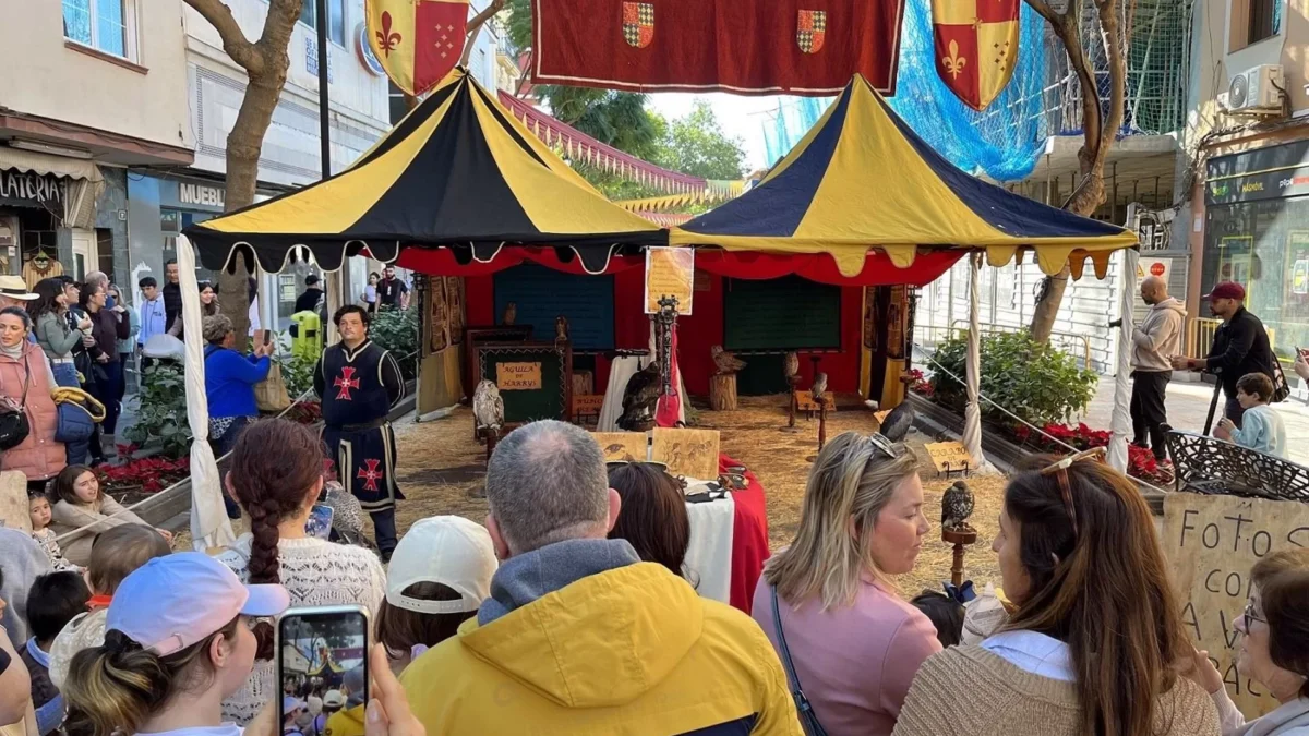 Fuengirola acogerá el viernes 27 de diciembre una nueva edición de la Gran Fiesta Medieval