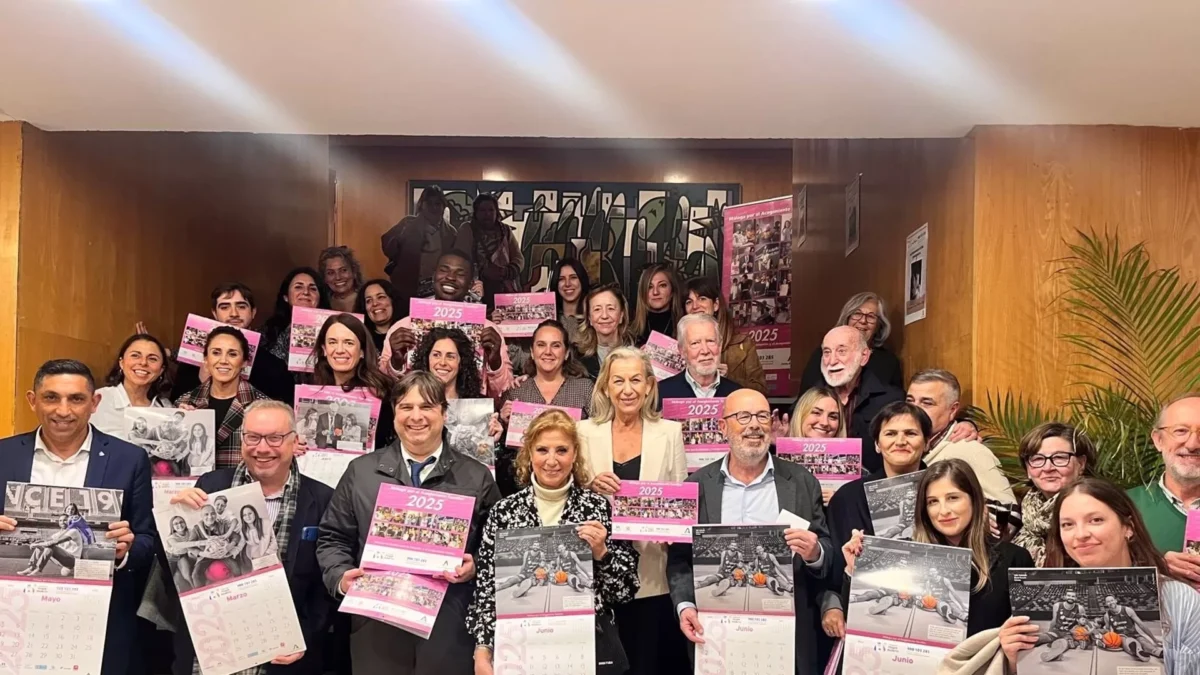 Fundación Hogar Abierto presenta su nuevo calendario para difundir el acogimiento familiar