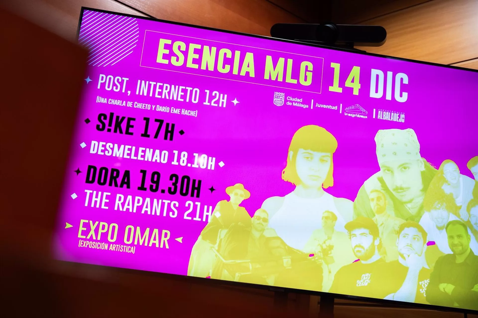 La Caja Blanca acoge este sábado la primera edición del festival 'EsenciaMLG' con actuaciones y actividades