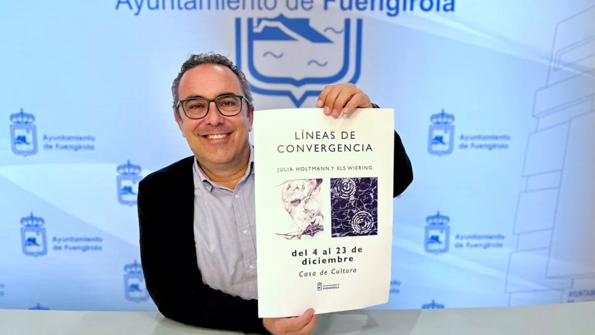 La Casa de la Cultura de Fuengirola acoge la exposición 'Líneas de Convergencia'