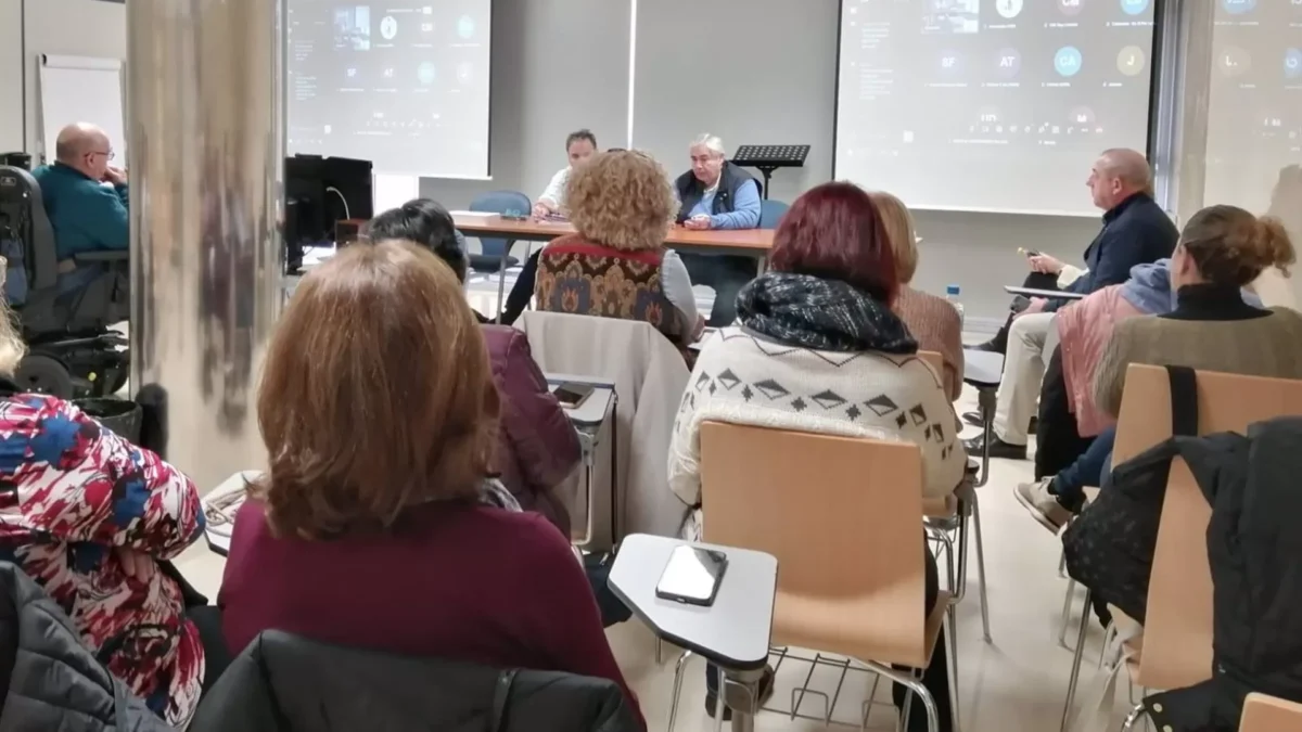 La Comisión de Participación Ciudadana del Distrito Sanitario Málaga-Valle del Guadalhorce celebra reunión anual