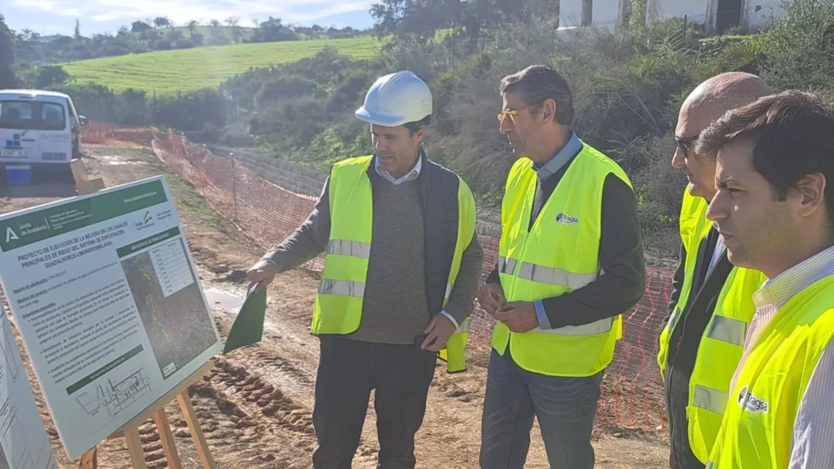 La Junta invierte casi 3 millones de euros para apoyar la agricultura de regadío del Guadalhorce