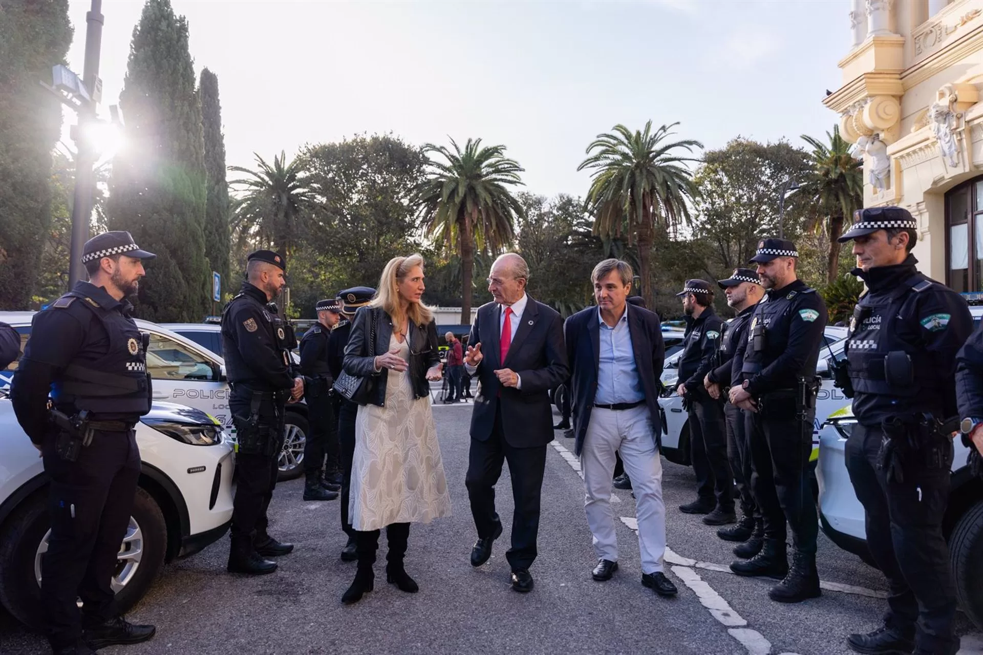 La Policía Local continúa con modernización de su flota e incorpora 30 nuevos vehículos más sostenibles