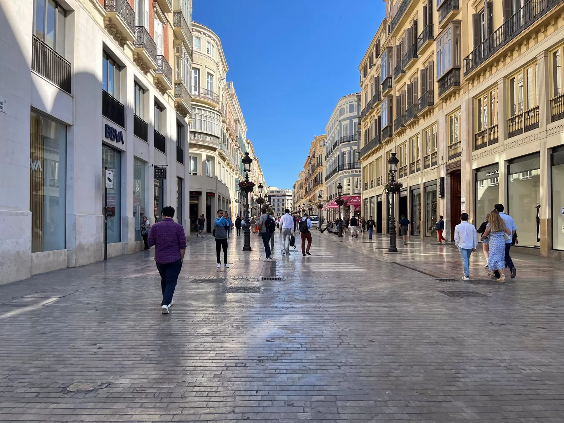 La ciudad de Málaga alcanza los 591.637 habitantes empadronados y es la séptima capital más poblada de España