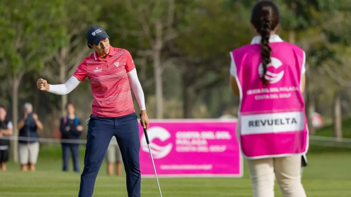 La española Carlota Ciganda se hace con el trofeo del Andalucía Costa del Sol Open de España 2024
