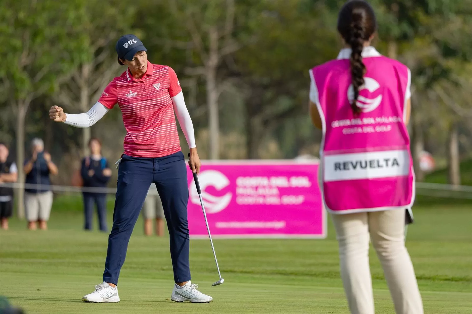 La española Carlota Ciganda se hace con el trofeo del Andalucía Costa del Sol Open de España 2024