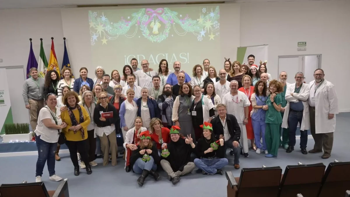 La planta Neurología y el Belén de la unidad de Endoscopias ganan el concurso de espacios navideños del Clínico