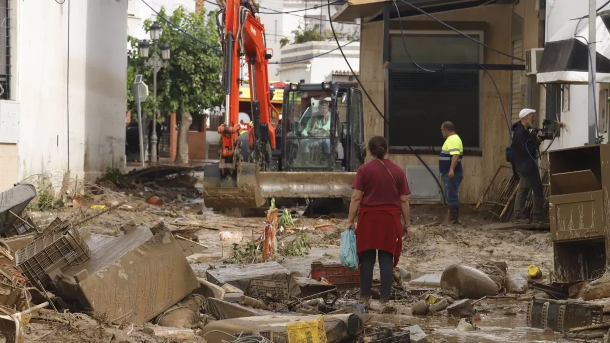 La provincia de Málaga recobra la normalidad un mes después de la DANA aunque persisten algunas incidencias