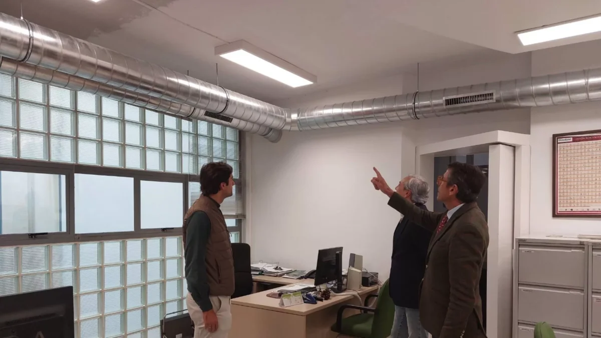 La reforma de la Oficina Comarcal Agraria de Antequera entra en su fase final