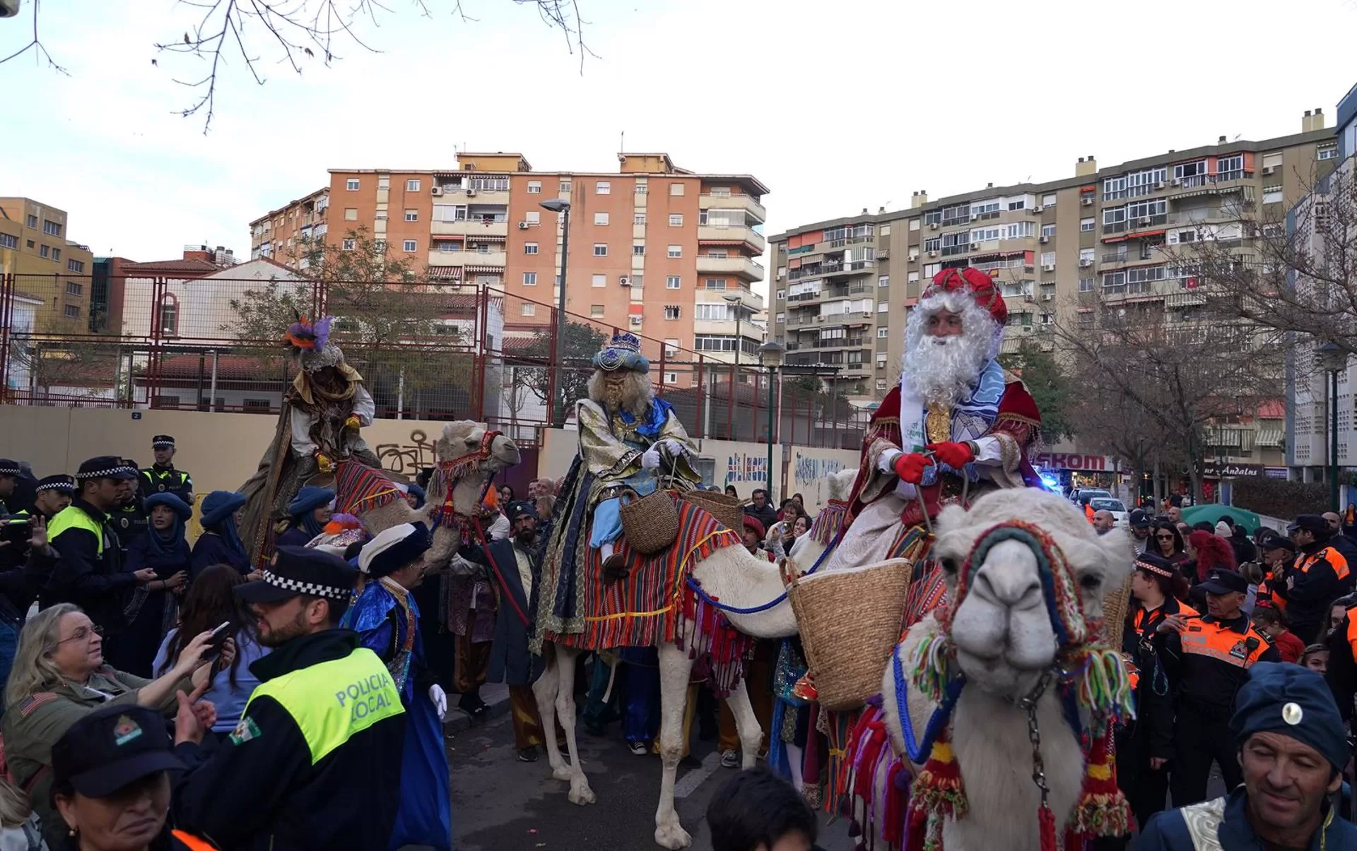Las fiestas infantiles navideñas volverán a los barrios del distrito malagueño de Carretera de Cádiz