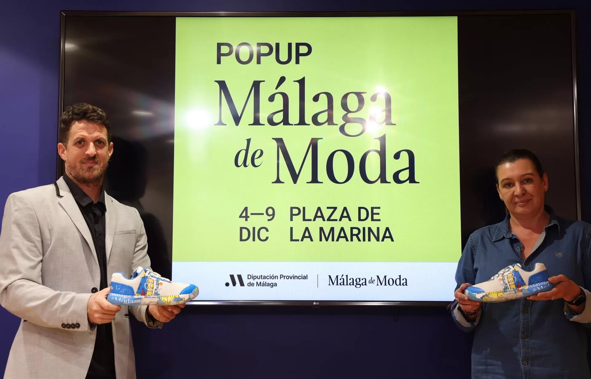 Málaga de Moda celebra un pop up store con 17 diseñadores del 4 al 9 de diciembre en la plaza de la Marina