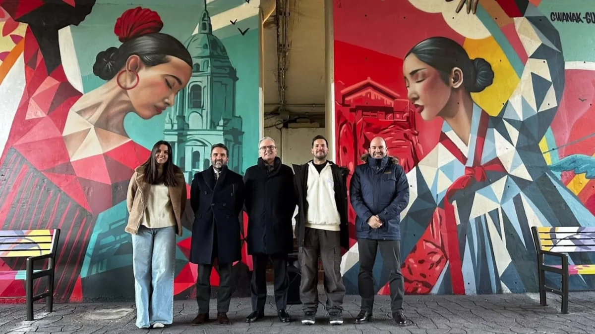 Málaga se promociona en Seúl a través del arte urbano y la cultura