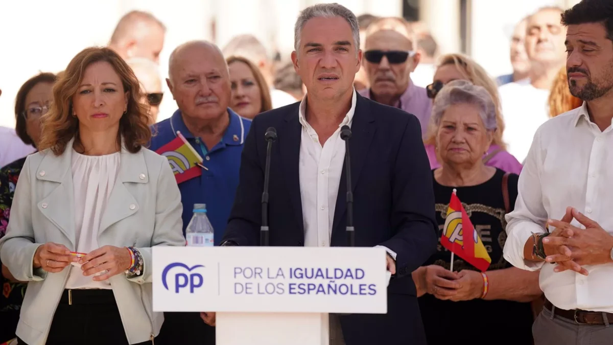 PP exige a PSOE que deje de estar "acomplejado" y no sea "cómplice del abandono de Málaga" por parte de Sánchez