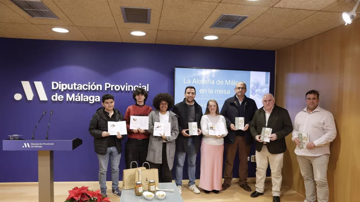 Sabor a Málaga impulsa el recetario 'La Aloreña de Málaga en la mesa'