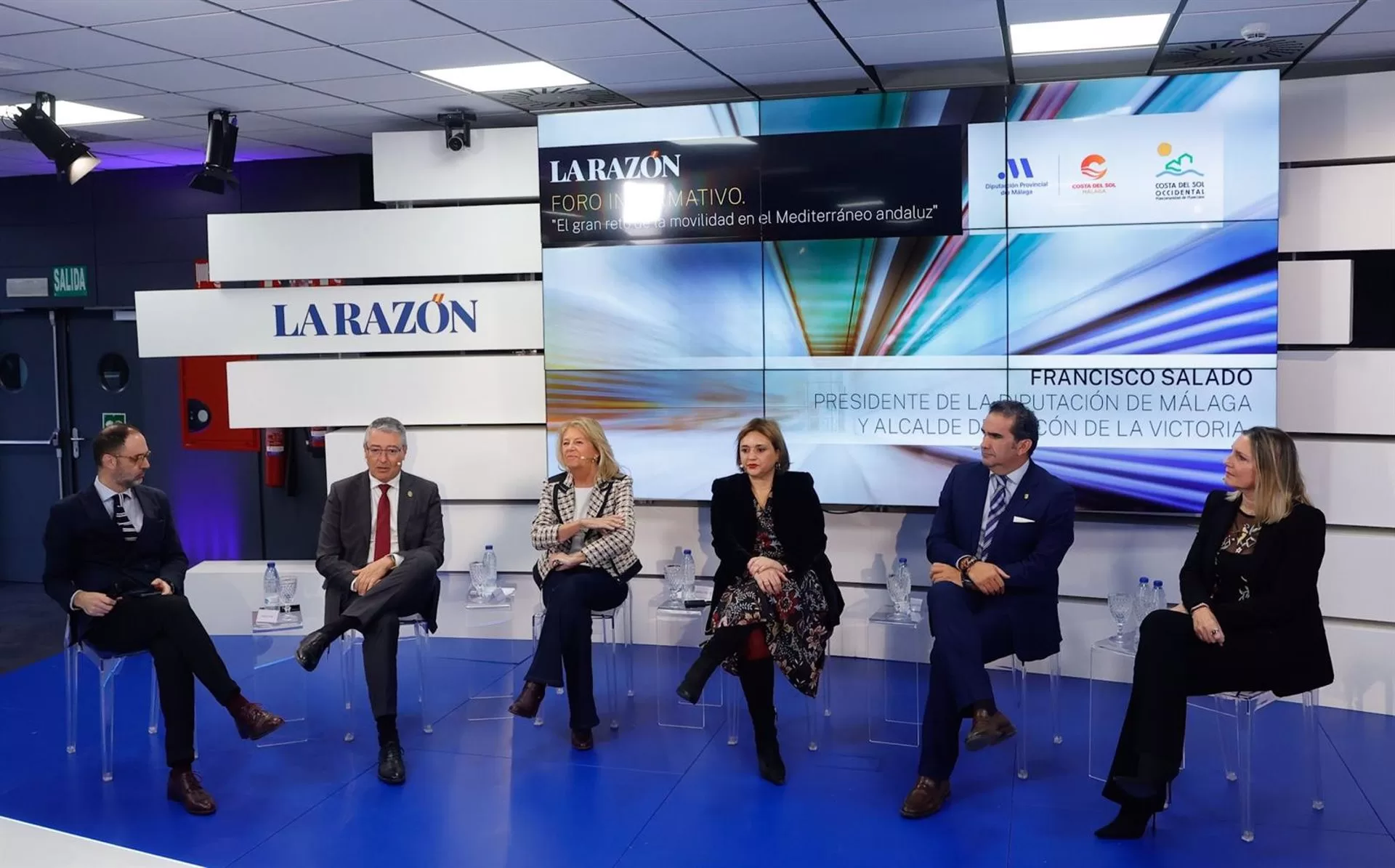 Salado apela a la unidad para reivindicar el tren litoral entre Nerja y Algeciras
