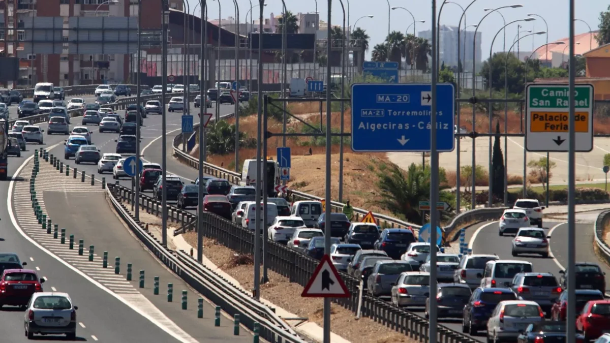 Tráfico prevé 283.200 desplazamientos por las carreteras de la provincia durante el puente de la Constitución