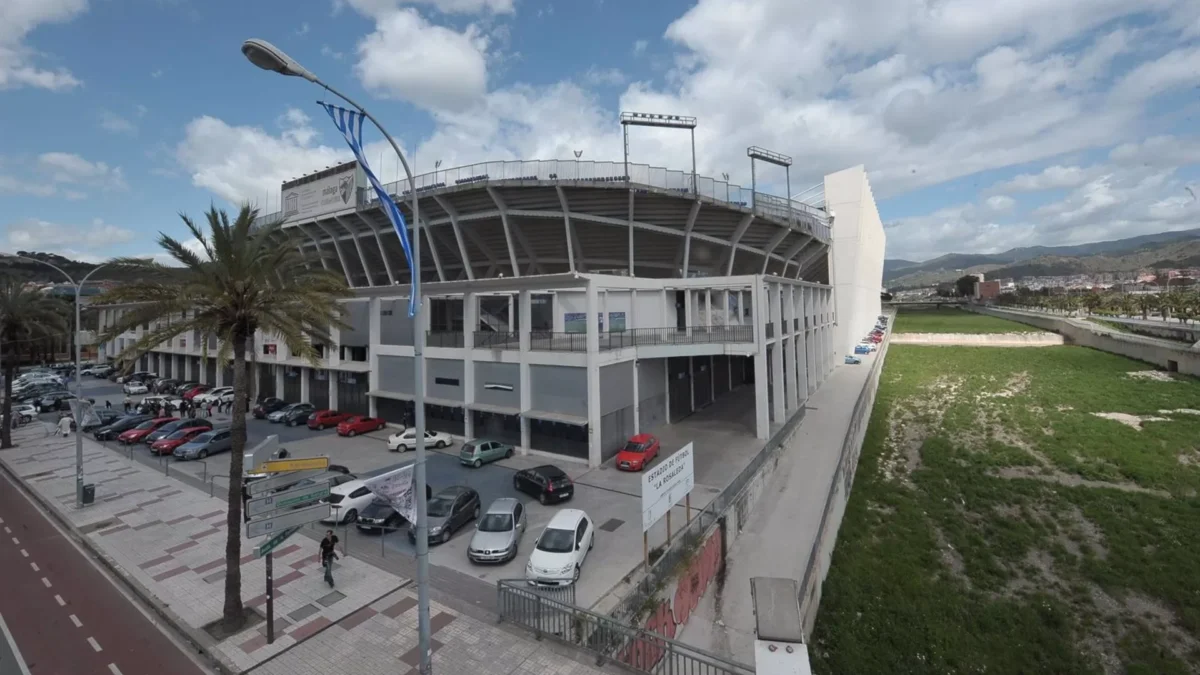 Ayuntamiento de Málaga, Diputación y Junta reafirman compromiso con La Rosaleda como sede del Mundial de 2030