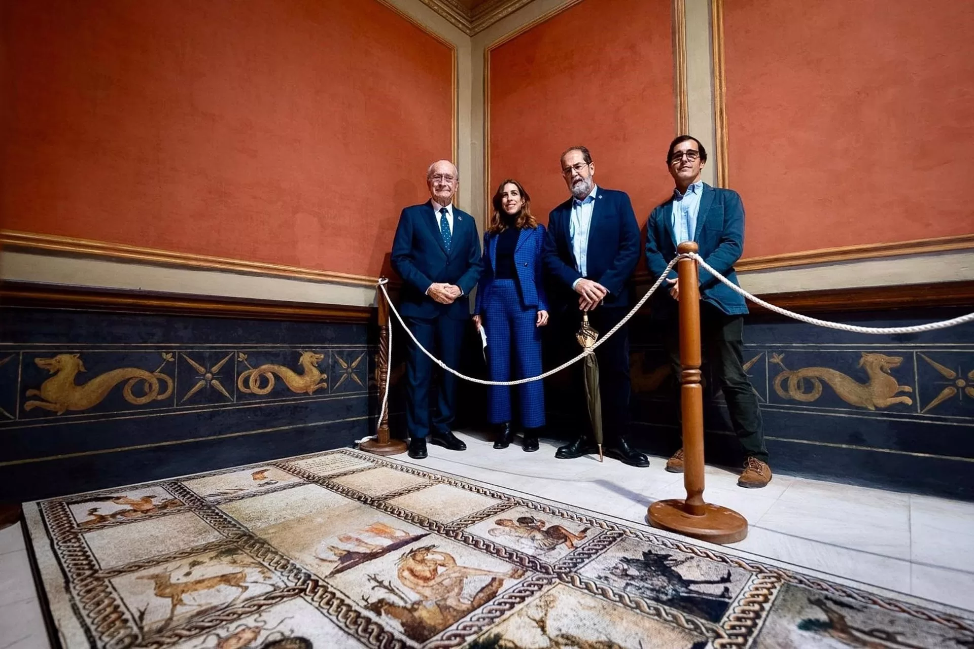 Ayuntamiento restaura el Museo Loringiano y pone en valor la antigua biblioteca de Jardín Botánico La Concepción
