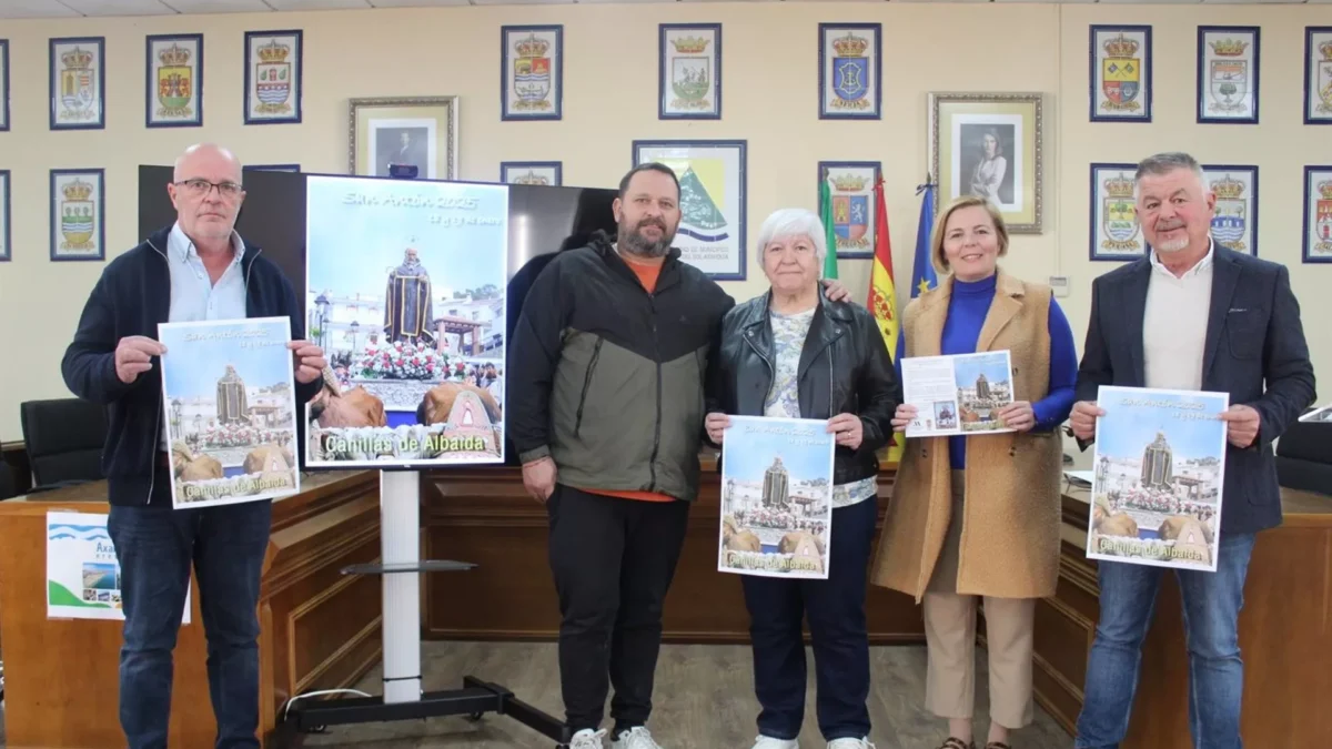 Canillas de Albaida celebra San Antón con la bendición de animales y degustaciones de gastronomía local
