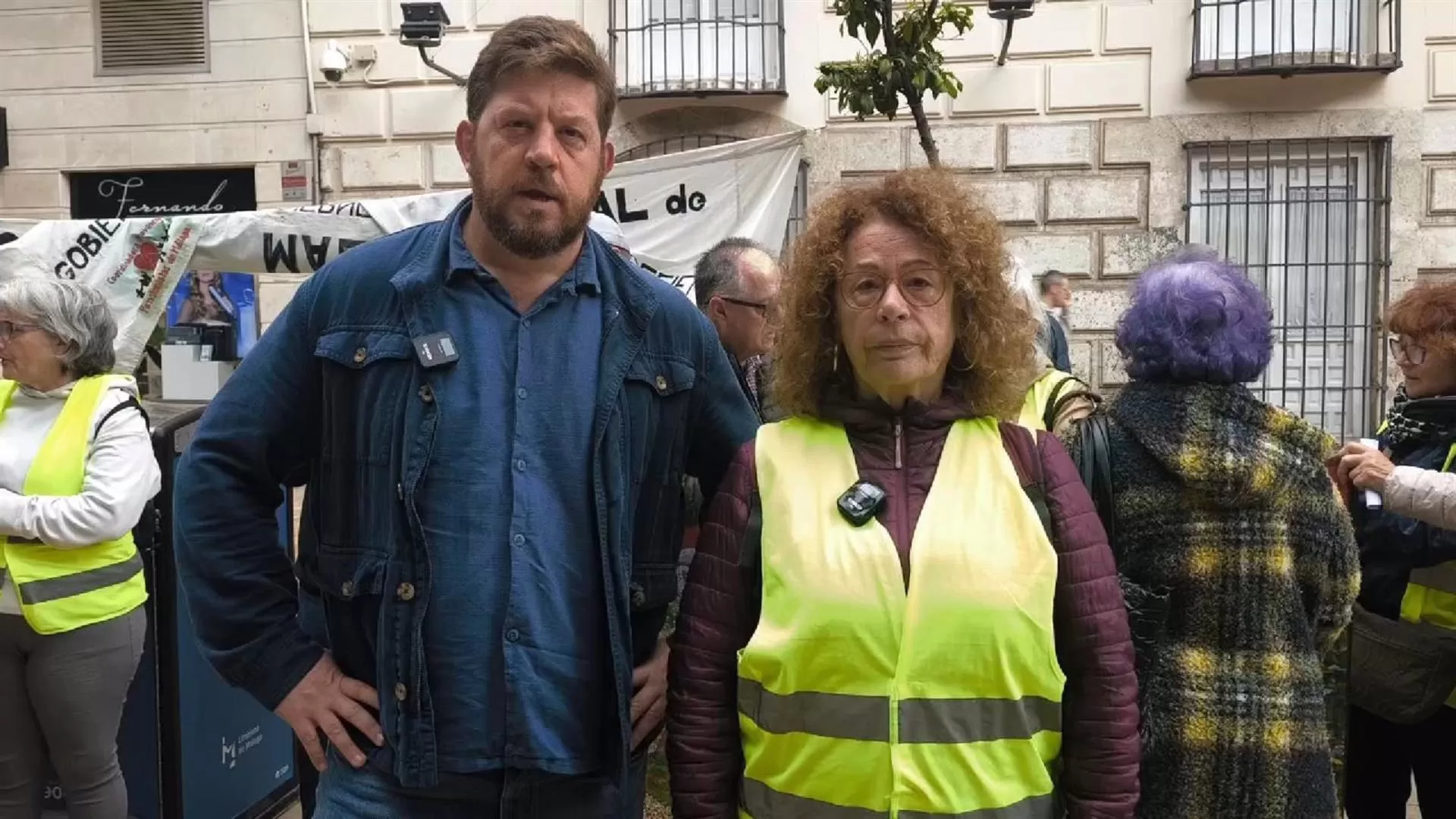 Con Málaga exige que se garantice la revalorización de las pensiones públicas