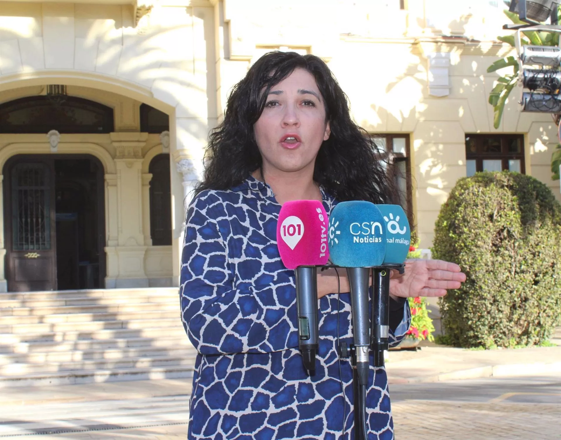 Con Málaga pide al alcalde que "meta el turbo" a medidas "eficaces" para combatir el cambio climático