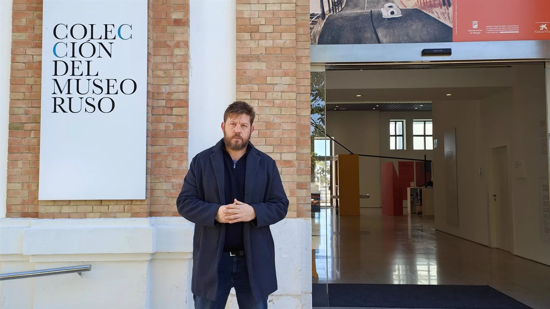 Con Málaga sostiene la necesidad de transformar el Museo Ruso ante la "crisis" que atraviesa desde 2022