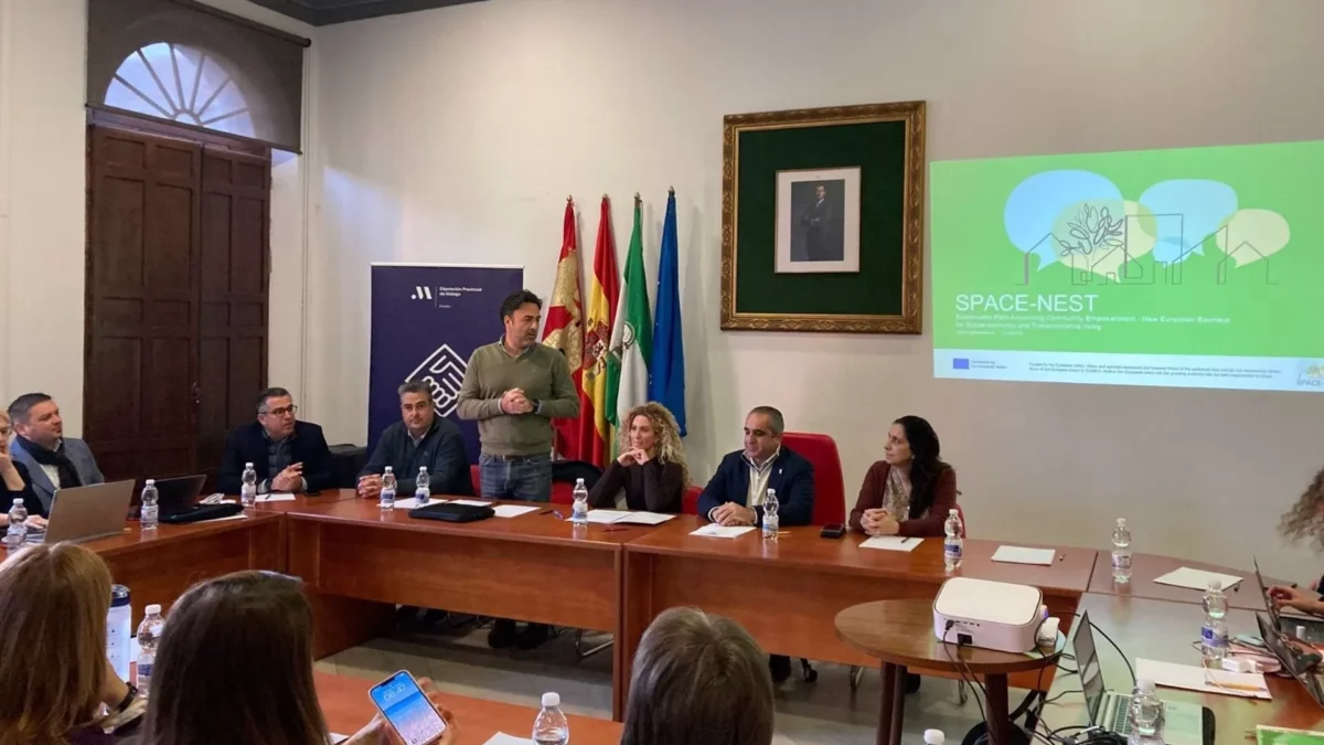 Diputación participa en una iniciativa europea para impulsar las pymes de economía social en entornos rurales
