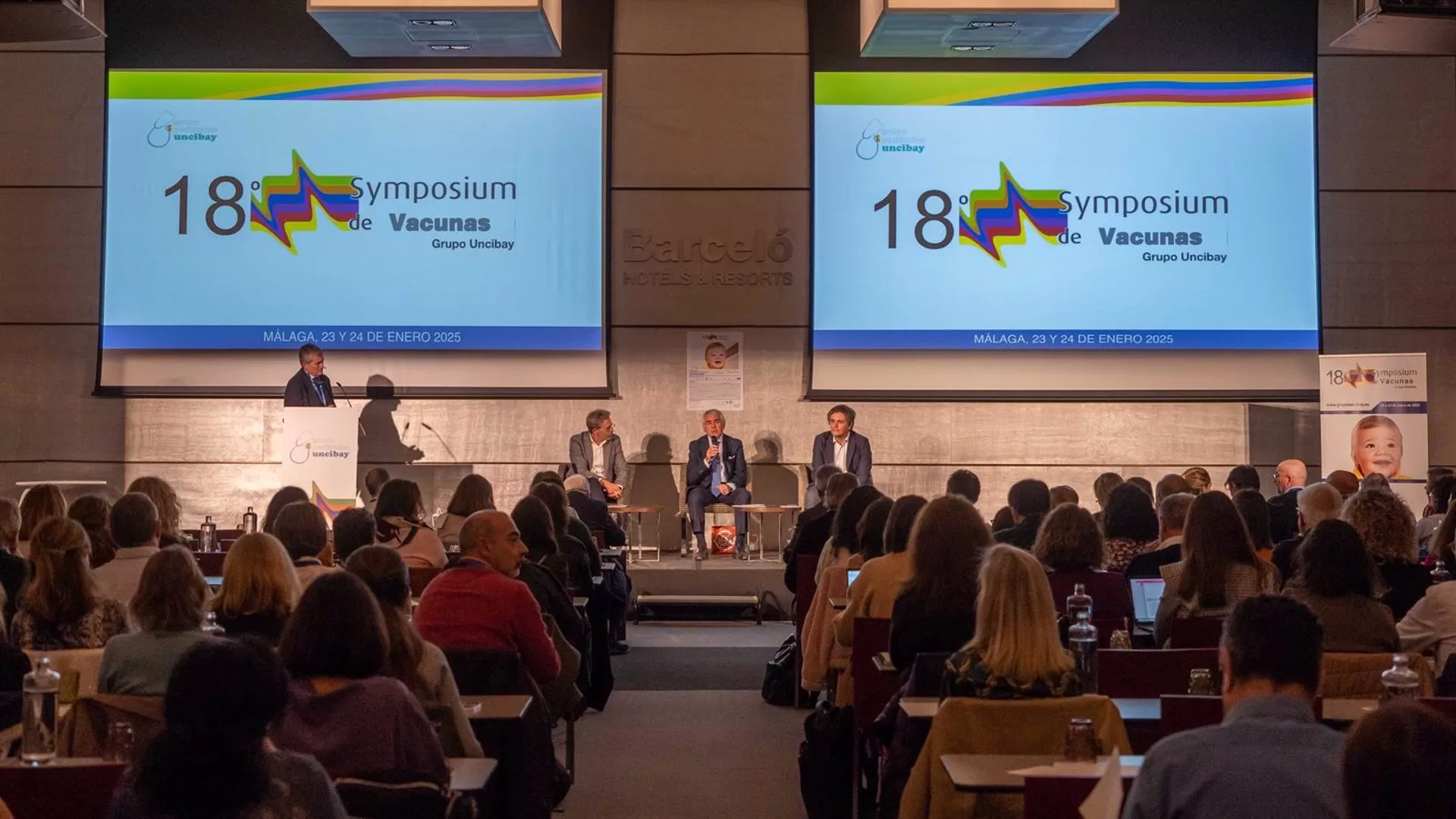 El 18 Symposium de Vacunas reune a más de 300 especialistas para abordar los avances en inmunización pediátrica