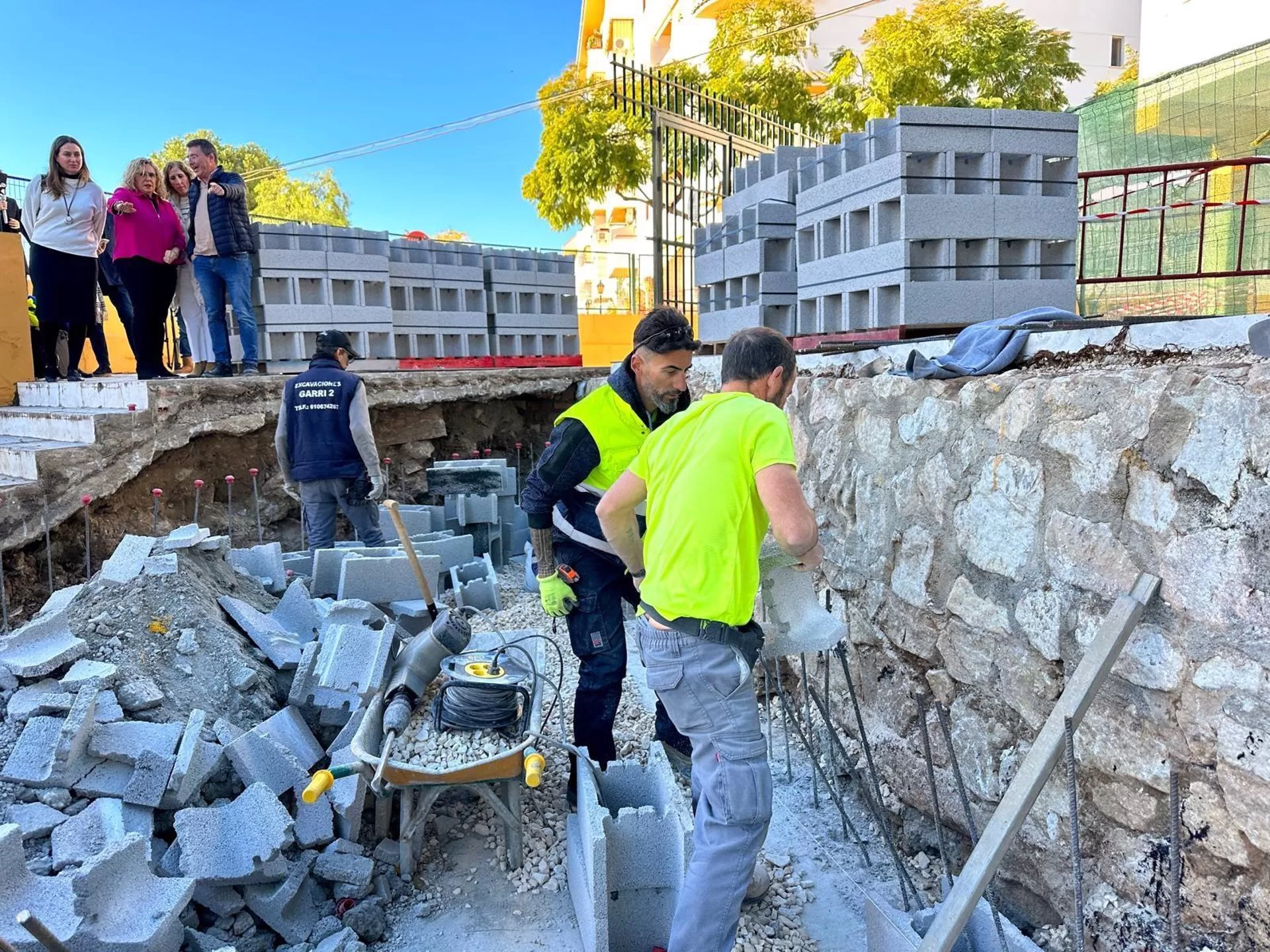 El Ayuntamiento de Fuengirola culmina el plan de mejora de centros educativos 2024