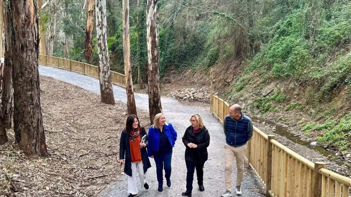 El Ayuntamiento de Fuengirola finaliza las obras de renovación del Parque de Las Presas de Torreblanca