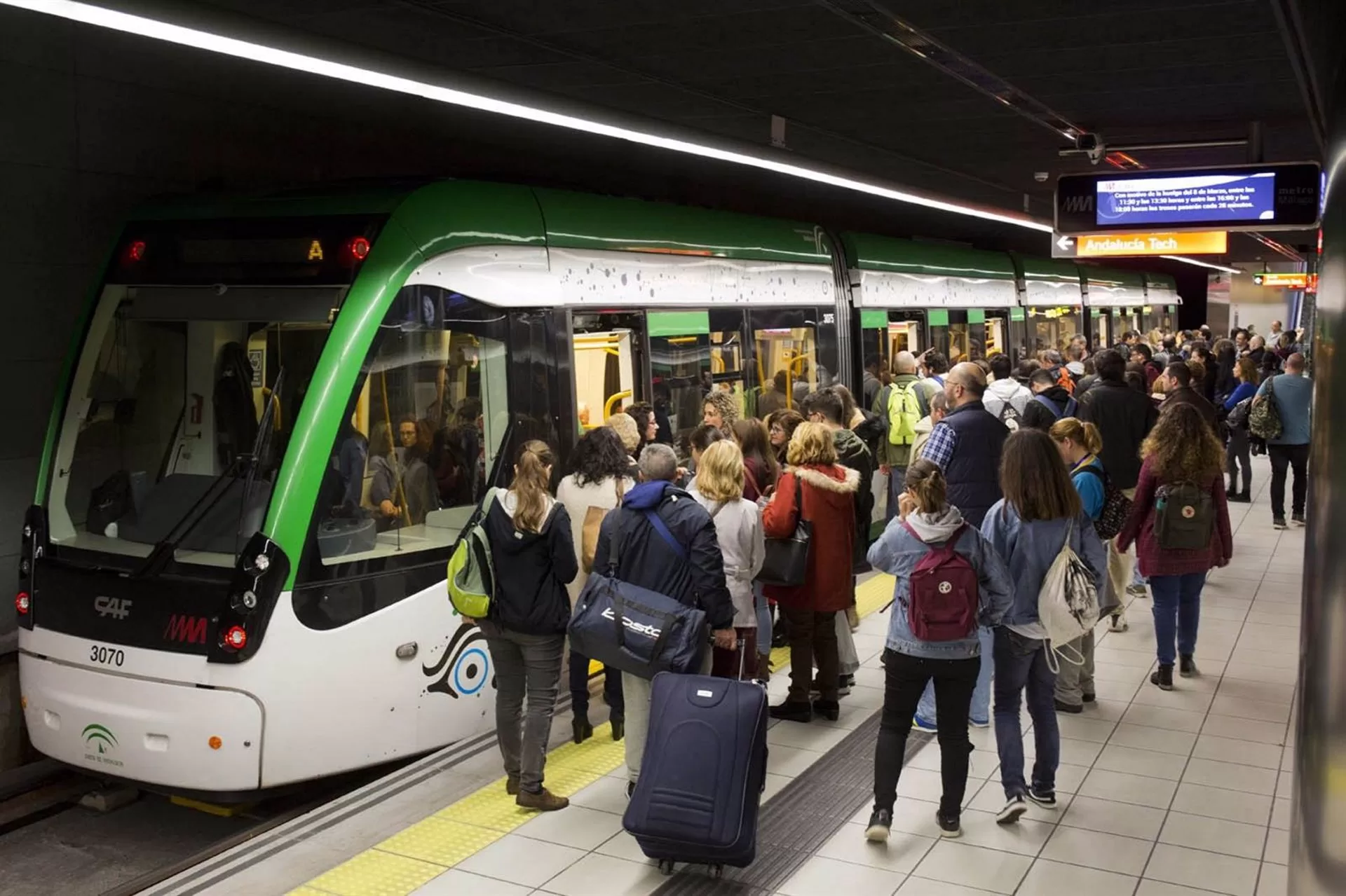 El Ayuntamiento pedirá la anulación de la liquidación de 63,7 millones solicitada por la Junta por el metro