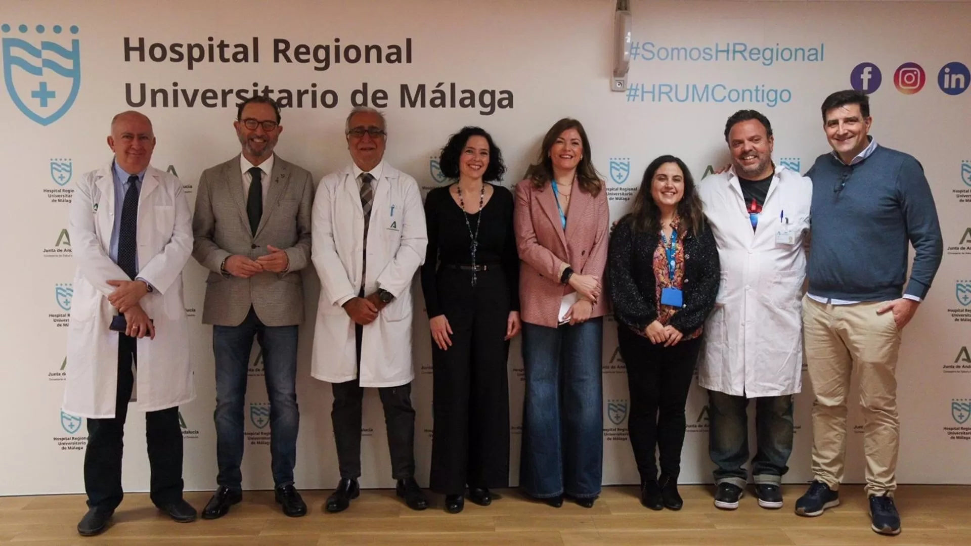 El Hospital Materno Infantil afianza su compromiso con el cribado neonatal y estrena una película documental