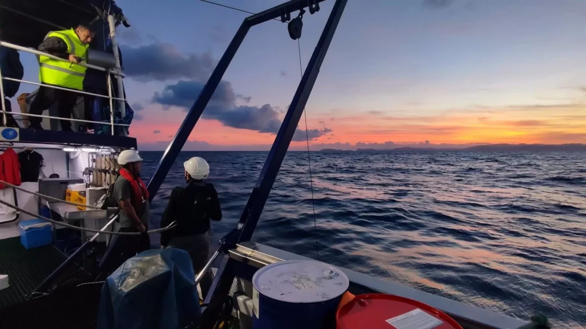 El IEO inicia una campaña oceanográfica del programa Radmed que evalúa el cambio global en el Mediterráneo