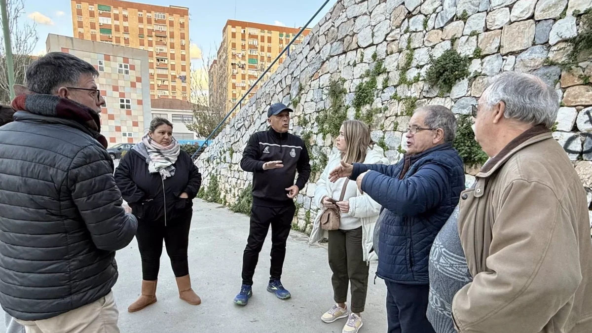 El PSOE critica el abandono del Parque del Norte