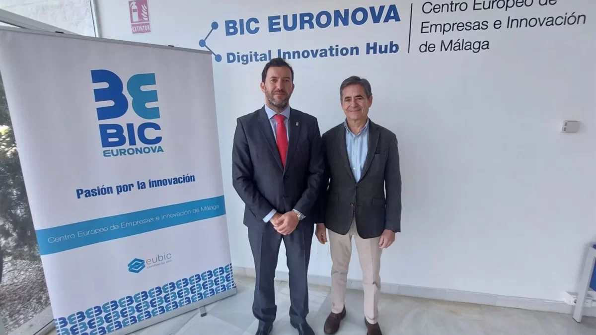 El delegado territorial de Economía, Antonio García Acedo, nombrado presidente de BIC Euronova