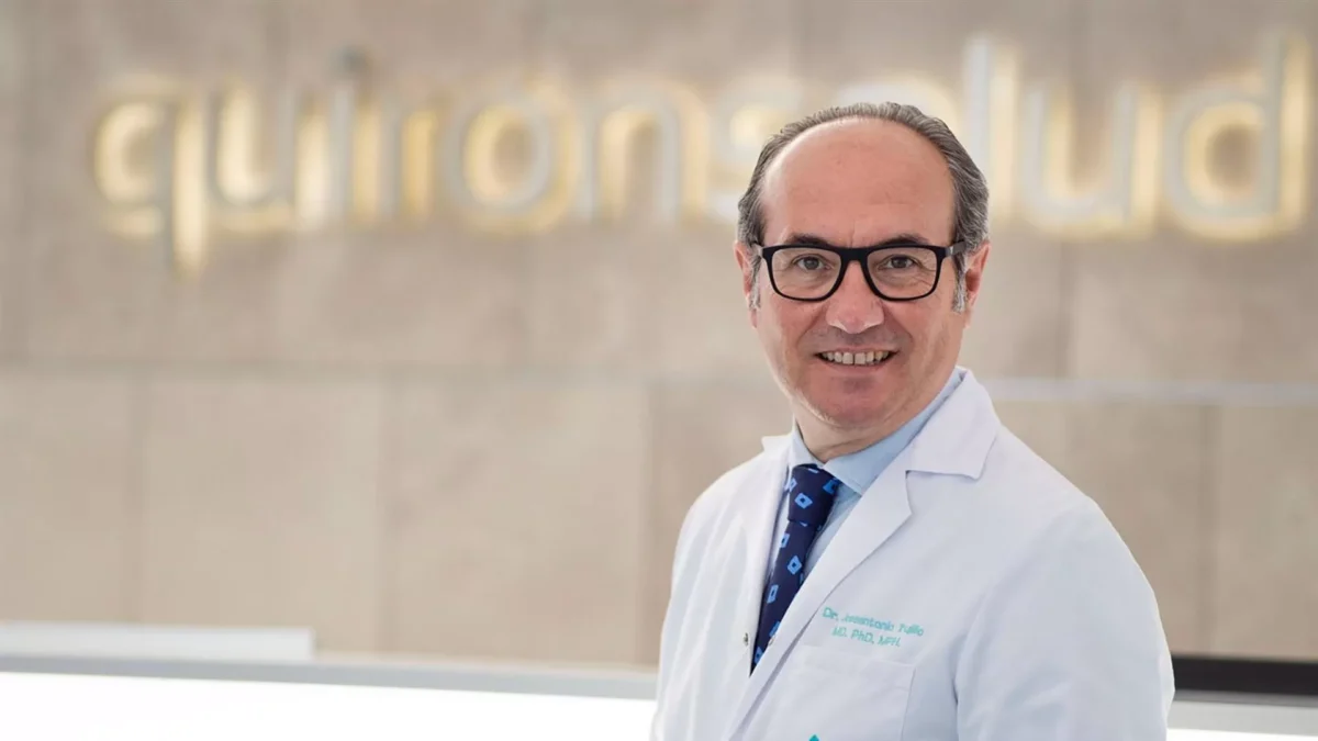 El doctor José Antonio Trujillo, nuevo vicepresidente primero del Colegio de Médicos