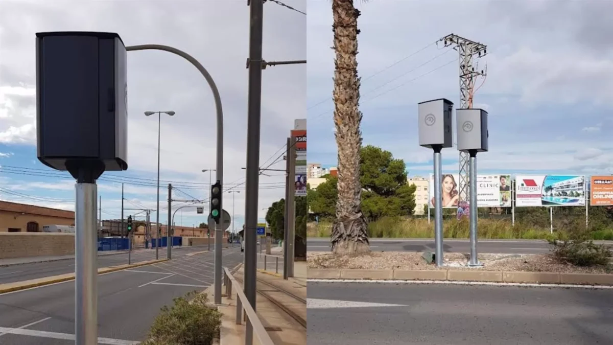 Entran en funcionamiento el próximo lunes los dos sistemas de control de la velocidad en el Camino de San Rafael