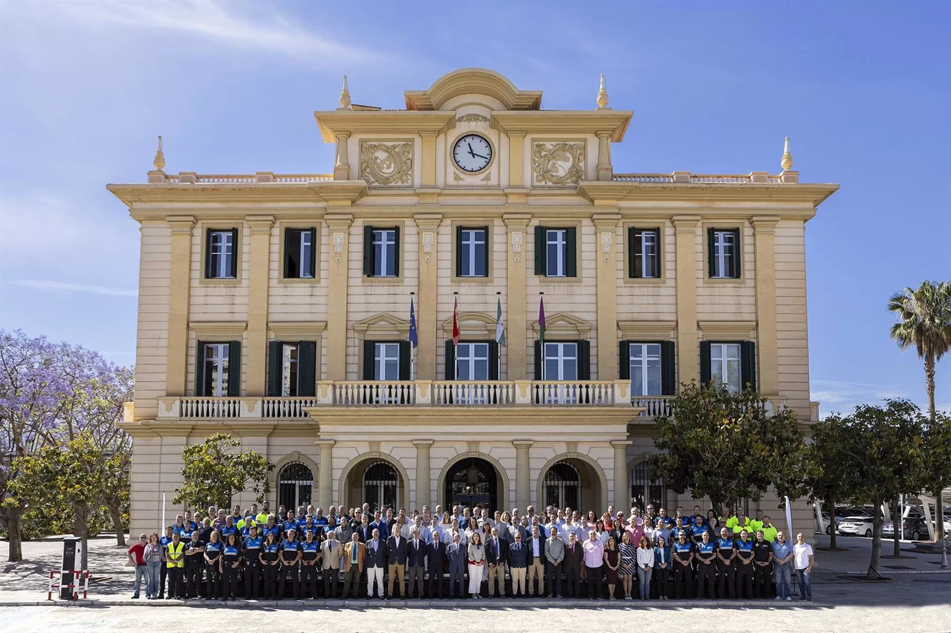 Finalizan los actos de conmemoración del 150 aniversario de la Autoridad Portuaria de Málaga