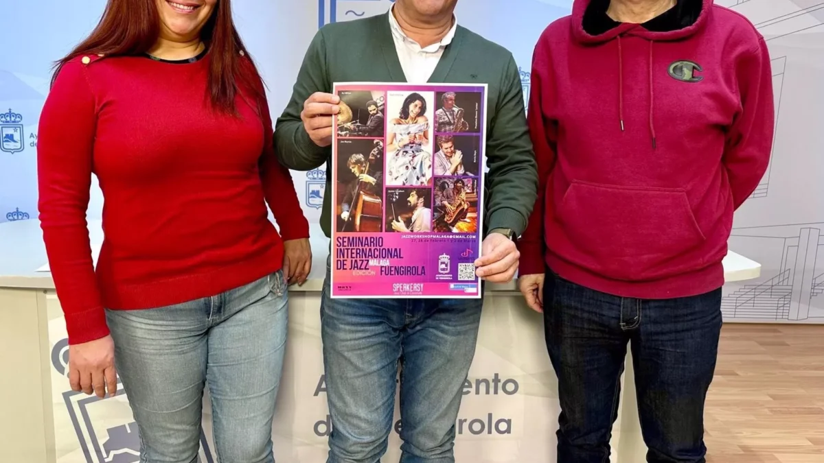 Fuengirola acoge del 27 de febrero al 2 de marzo el Seminario Internacional de Jazz y Música Moderna de Málaga