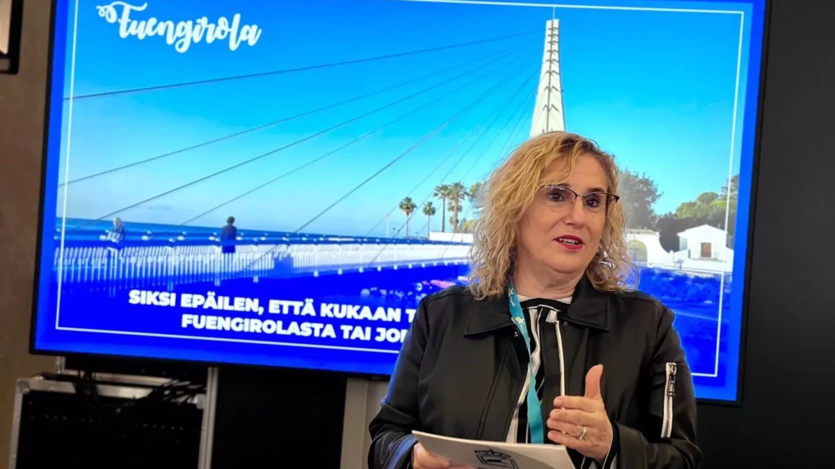 Fuengirola lidera la promoción de la Costa del Sol en la feria turística nórdica Matka