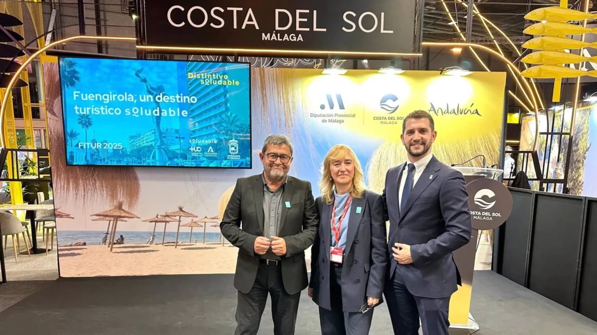 Fuengirola se proyecta como primer destino europeo 'Soludable' en Fitur 2025