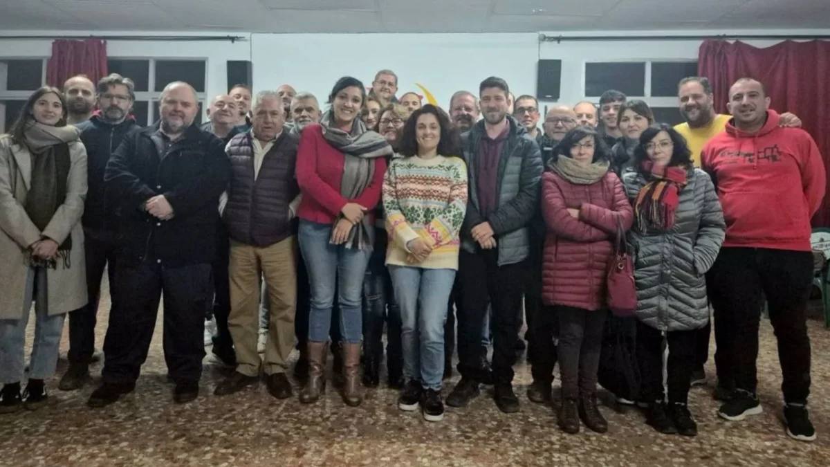 IU constituye una nueva coordinadora en la comarca de Antequera encabezada por Jorge Segura