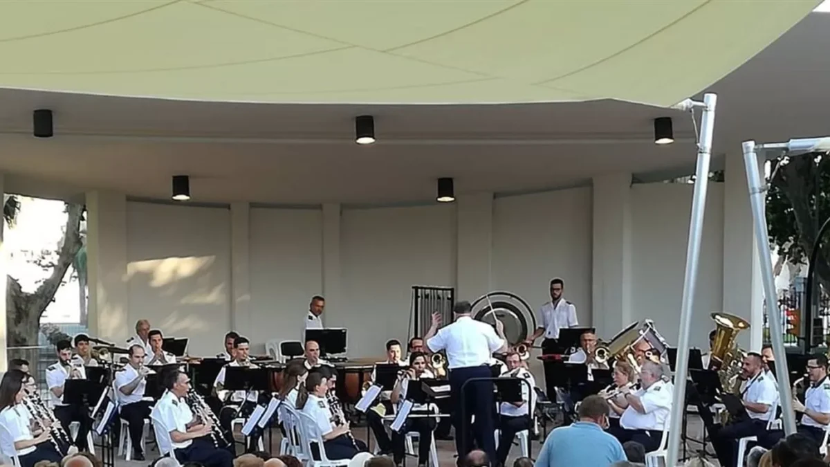 La Banda Municipal de Música reanuda este domingo los conciertos este año en el recinto Eduardo Ocón